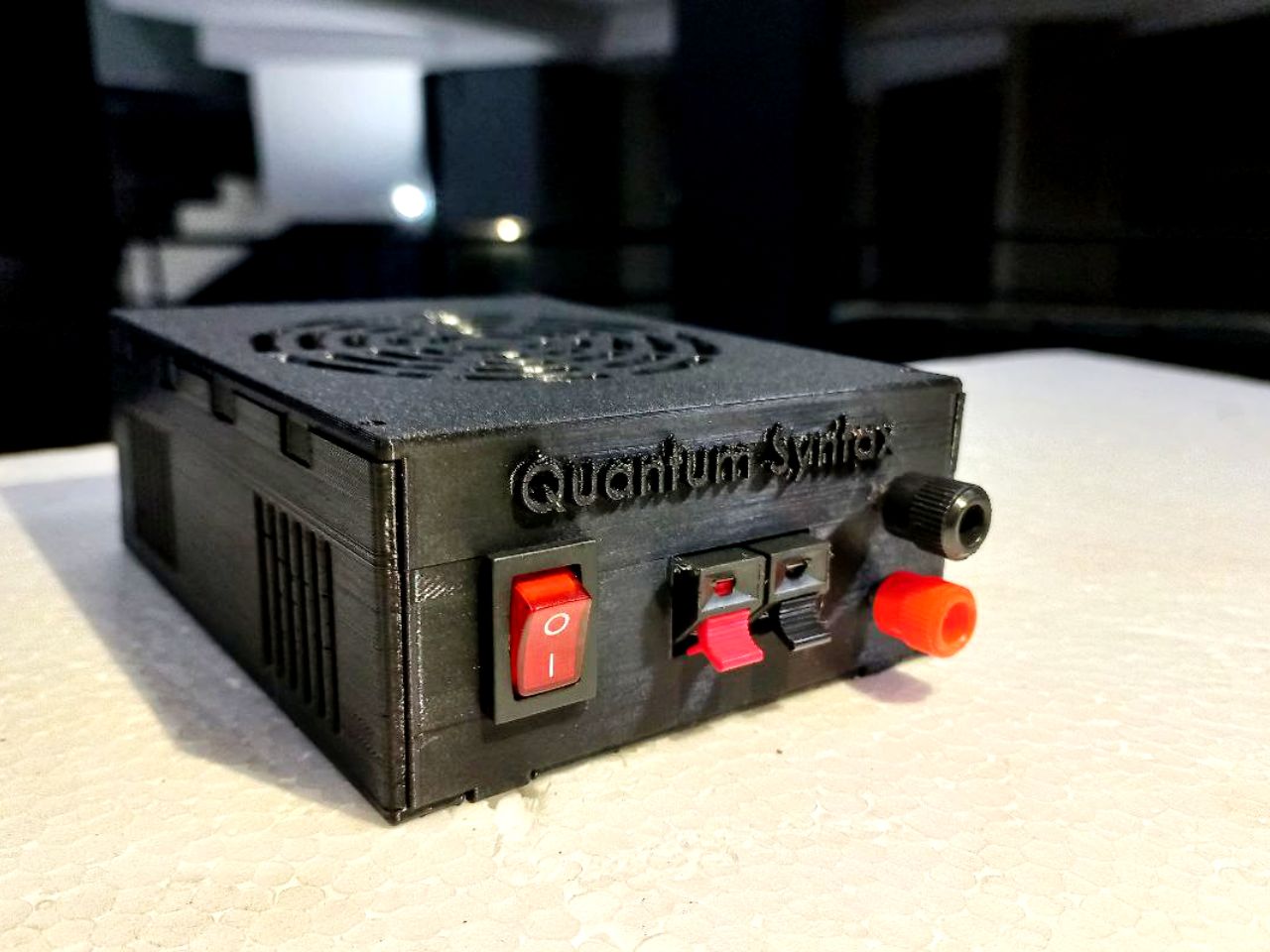 High-frequency amplifier photo 1