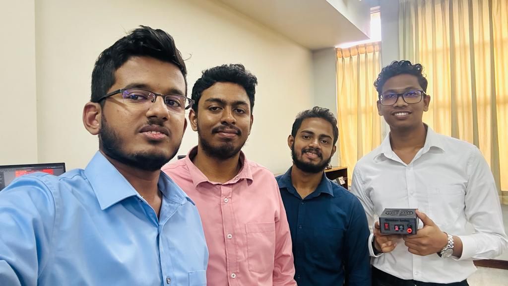 High-frequency amplifier photo 2