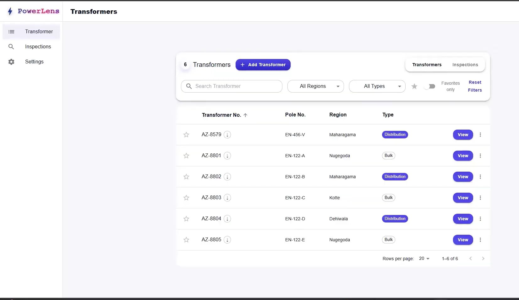 PowerLens screenshot 1