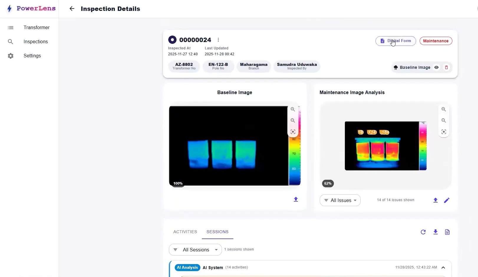 PowerLens screenshot 2