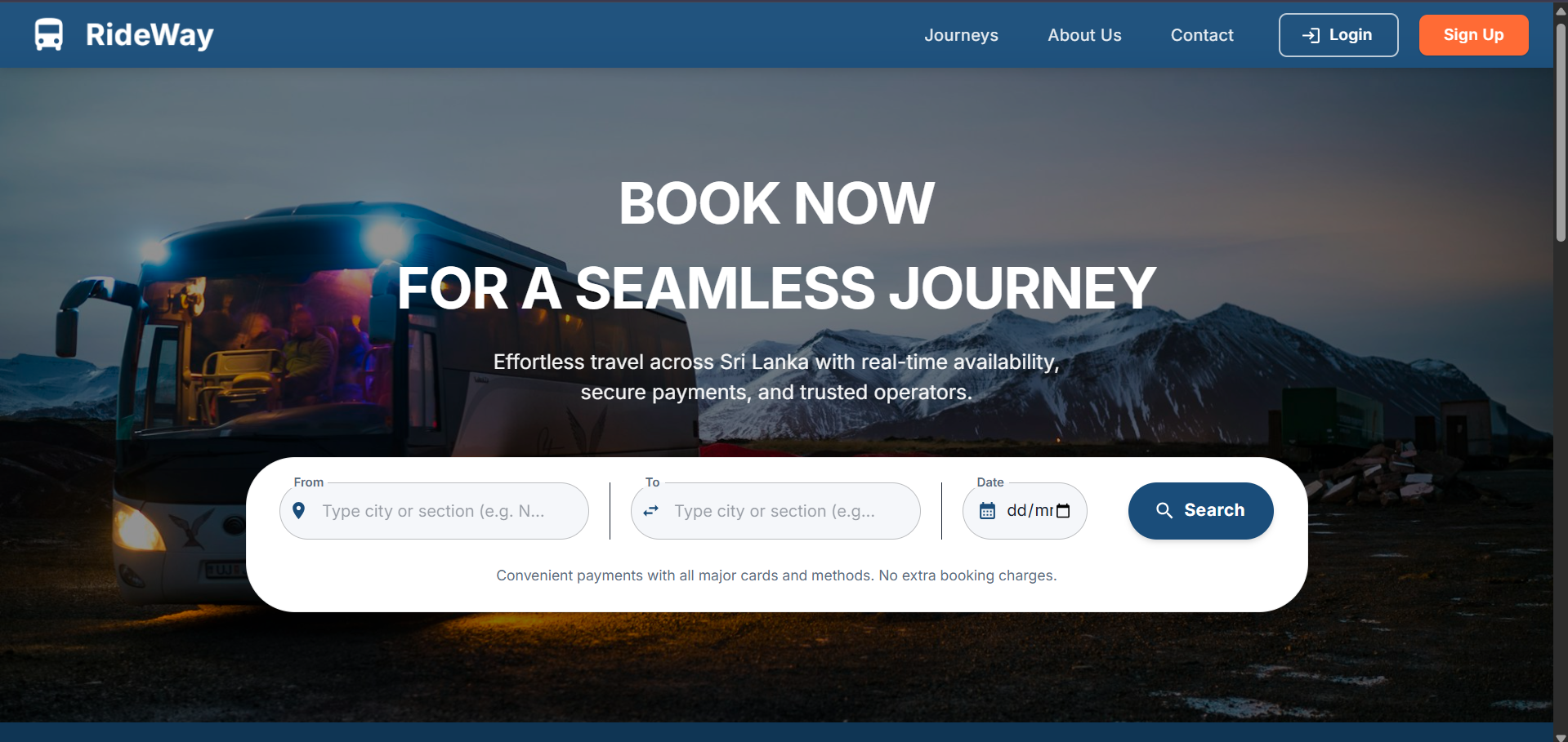 RideWay screenshot 3