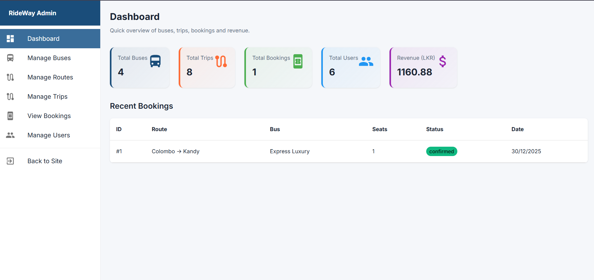 RideWay screenshot 4