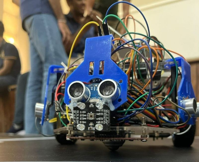 Robotic competition screenshot 1