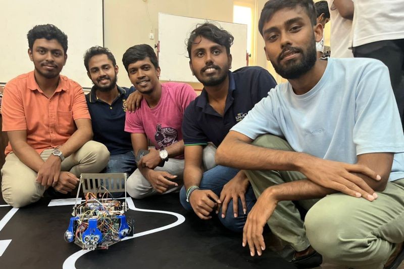 Robotic competition screenshot 3