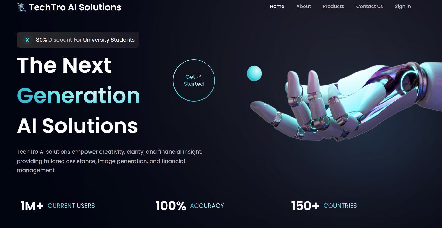 Techtro screenshot 1